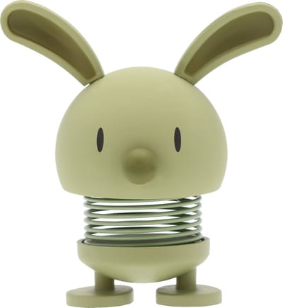 Hoptimist Soft Bunny Hoptimist 7,5 x 5,8 x 9 cm S Olive