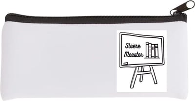 Akyol - stoere meester Etui - Meester - meester - leraar - 20 bij 9 cm