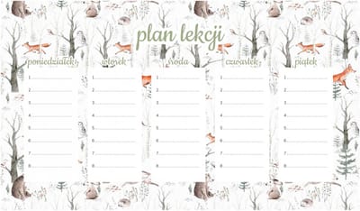 Wallvy - Magnetisch Lesrooster - 30x17,5CM - Personaliseerbaar - Droog Uitwisbaar