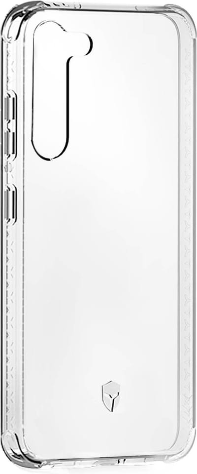 Force Case, Hoesje Geschikt voor Samsung Galaxy S23 5G AIR Schokbestendig, Transparant