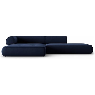 Hoekbank Lily links chenille | Maison Heritage