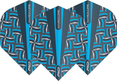 Red Dragon Hardcore Radical Blue Rope - Dart Flights