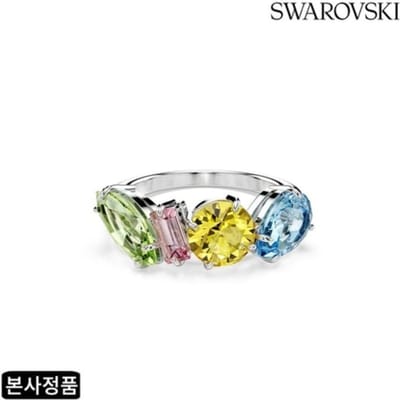 SWAROVSKI Gema Cocktailring 5708942_5692407 Model name-5692407_55 white
