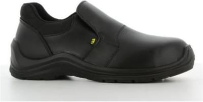 Safety Jogger Dolce S3 Veterloos Slipvast SRC – Antistatisch - Waterproof, Zwart – Maat 39