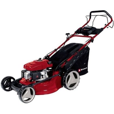 Einhell Benzine Grasmaaier GC-PM 51/3 S HW-E - 170 cm³ - 2,7 kW - 4-takt - Maaibreedte: 51 cm - Aanbevolen gazonoppervlakte: tot 1800 m² - 70 L opvangbak - Maaihoogte: 30-80 mm - Elektrische starter