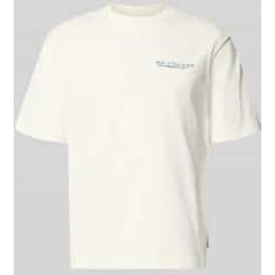 relaxed fit T-shirt van puur katoen