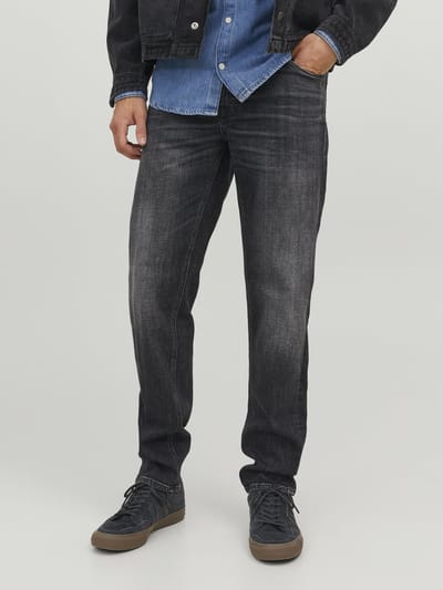 JACK & JONES Mike Original Jos regular fit - heren jeans - zwart denim