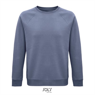 SOL'S Unisex Space Sweatshirt L03567 - Blue - 3XL