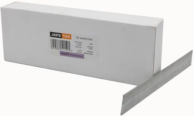 Stootkopnagels - 4.000 stuks. nagels voor perslucht-nagels. DA13EAB 1,8 x 25 mm, verzinkt, voor bijna alle merken van nieters