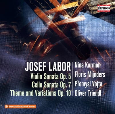Nina Karmon, Floris Mijnders, Premysl Vojta, Oliver Triendl - Labor: Violin Sonata Op. 5 | Cello Sonata Op. 7 | Theme And Variations Op. 10 (CD)