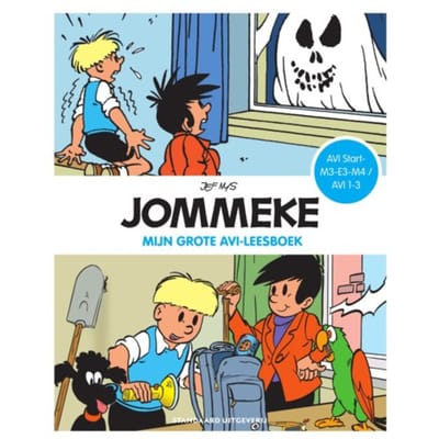 Jommeke Mijn Grote Avi-Leesboek - Jommeke Avi