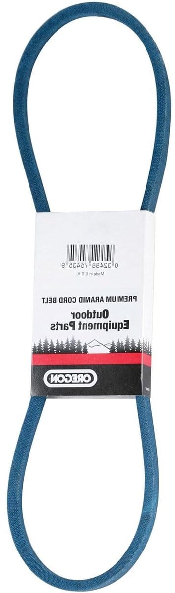 Aramid Fiber Cord Belt - V-snaar Grasmaaier - Grasmaaier Onderhoud - Hoge Treksterkte - 5/8 x 72 inch - Zwart