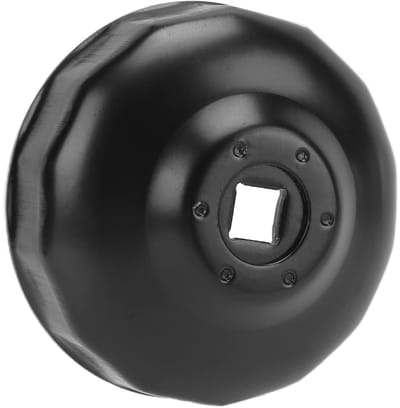 Dailygoods- Oliefilterdopsleutel 76MM - Hoge kwaliteit Staal - Corrosiebestendig - Professionele productie - Eenvoudig te bedienen - Geschikt voor diverse voertuigen - Oliefilter Sleutel