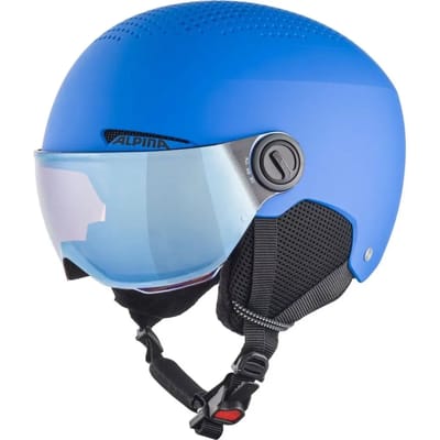 Skihelm Alpina Zupo Visor Q-Lite