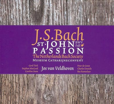 Johannes Passion (CD)