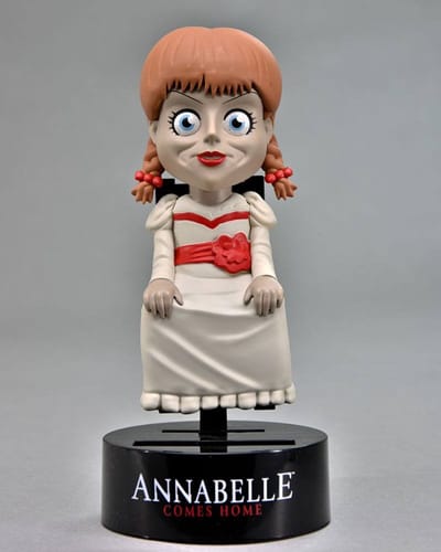 NECA -The Conjuring Universe Body Knocker Bobble Figure Annabelle 16 cm