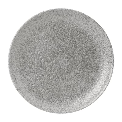 Churchill Raku Jasper Grey Evolve Coupe Bord 22cm (12 stuks)