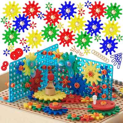 Masterkidz Mixed Gears Accessoireset Voor Stem Wandpanelen 198 St.