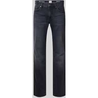 slim fit jeans met 5-pocketmodel model 'Chuck'