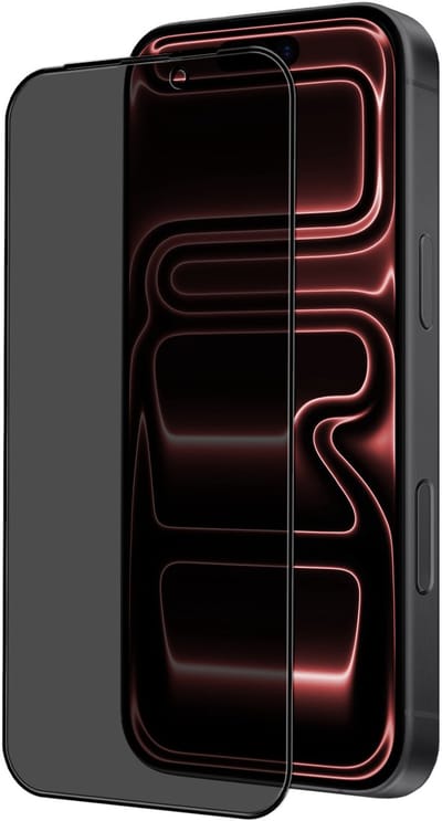 Screenprotector - Geschikt voor Apple iPhone 17 Pro - Privacy Filter - Beschermglas - Gehard Glas - Tempered Glass - Screen Protector - Anti Spy - Full Display Cover