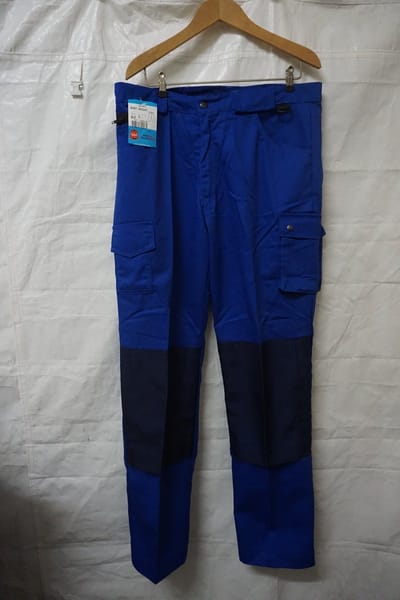 Nieuwe havep worker werkbroek 8597 met kniezakken | maat 57