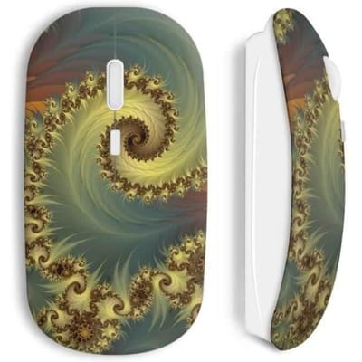 Souris Sans Fil Design style Green