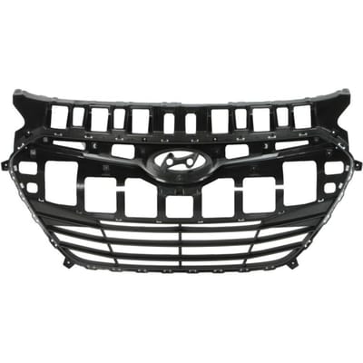 Ventilatierooster, bumper BLIC 6502-07-3136910P