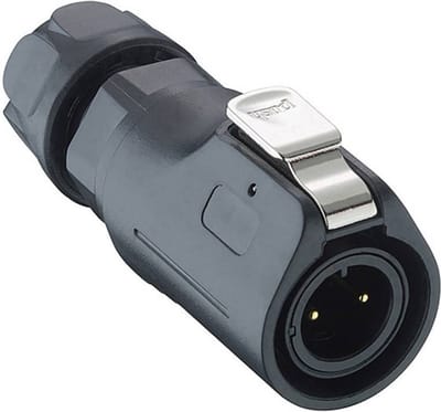 Lumberg 0250 05 Ronde connector Stekker, recht Totaal aantal polen: 5 1 stuk(s)