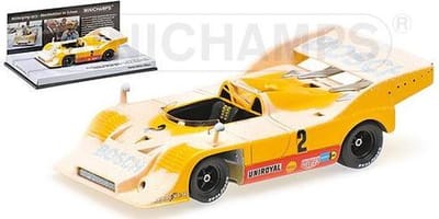 Porsche 917/10 #2 Farewell in the Snow Nürburgring 1973 - 1:43 - Minichamps