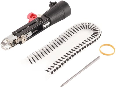 Dailygoods - Schroef Spike Chain - Automatische Schroef Chain Adapter - Voor Elektrische Boor - Handig en Efficiënt - Voor Klusser en Doe-Het-Zelf
