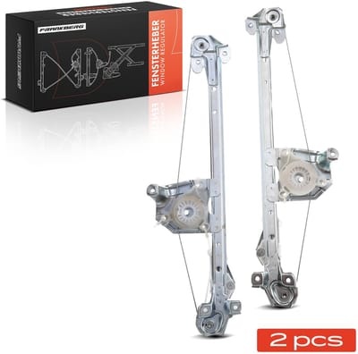 Frankberg 2x Raambediening Achter voor Opel Astra G T98 F35 Kombi