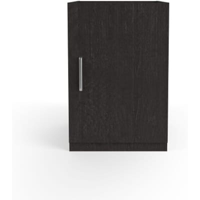 Wasophoogte® Keukenkast - Onderkast keuken - Module N3 - 700(D)*600(B)*910(H) mm - Zwart