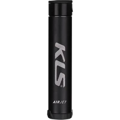 Kellys AirJet Mini Fietspomp 110 PSI Zwart 150mm