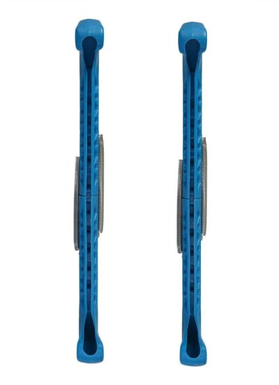 Dailygoods- Ijshockeyschaatsbeschermers - Verstelbare Veer - Kunststof - Bescherming Messen - Duurzaam - 7 Kleuren - Schaatsbeschermers
