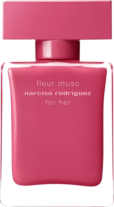 Narciso Rodriguez Fleur Musc - Bloemige damesparfum met muskus en rozen - 30 ml