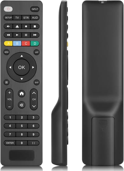 Universele tv-afstandsbediening Geschikt voor Samsung, Sony, LG en Vizio luidsprekers/Blu-ray-spelers