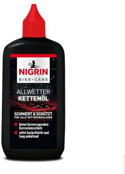 All-weather Fietskettingolie 100 ml - Vermindert Wrijving en Maakt Ketting Soepel