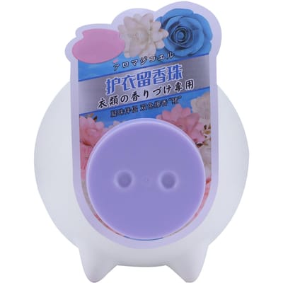 200g Duurzaam Geurparels Wasmiddel Verzachter Parfum Wasmachine WasbenodigdhedenRoze paars