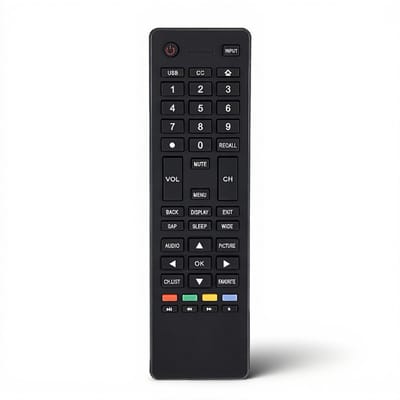 Dailygoody - Vervangende Afstandsbediening - Universeel - Geschikt voor Haier TV's - Handzaam en Duurzaam - Tot 10 Meter Bereik - Ideaal voor Thuisgeb