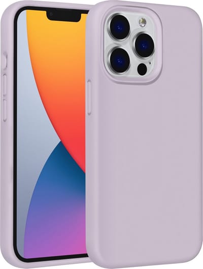 UNIQ Accessory Paars Back Cover Telefoonhoesje voor Apple iPhone 13 Pro - Bescherm uw Telefoon met Silicone & Beschermingsvoordelen