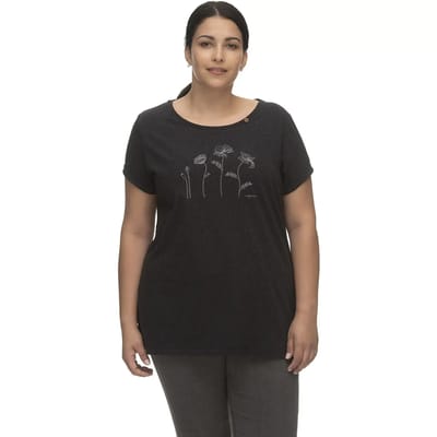 T-shirt dames Ragwear Mintt Print Plus