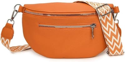 Dames Crossbody Tas met Geometrisch Schouderbandontwerp - Veelzijdige Schoudertas voor Vrije Tijd, Reizen en Werk