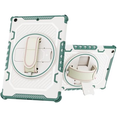 Housse de protection pour tablette pour IPad Pro12.9 Air13 Étui avec support rotatif pour IPad 10ème Génération A16 A19 Pro11 Air4 Air5 IPad 10.2 9.7 Mini6 iPad 9th Gen(10.2in) vert