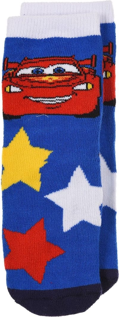 Disney Cars - Antislip sokken Disney Cars - blauw - maat 31/34