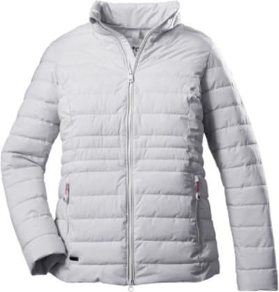STOY dames zomerjas - jas dames padded - wit - 39622 - maat 46