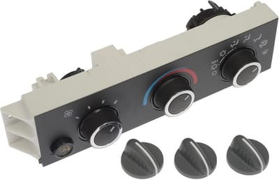 Klimaat Controle Module - Verwarmingselement Onderdeel - Voertuig Comfort - Nauwkeurige Temperatuur - 16 cm - Zwart
