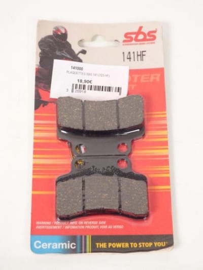 Plaquette de frein SBS pour Scooter Chinois 50 Scoot Neuf