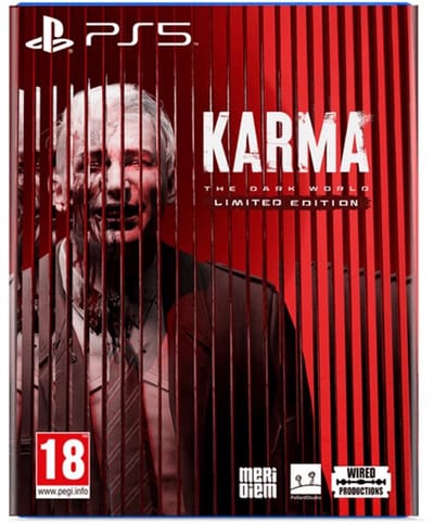 KARMA: The Dark World - Limited Edition - PS5