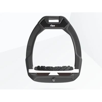 Inclinatie Ultra Grip veiligheidsbeugels grijs/wit/bruin Flex-On Safe-On