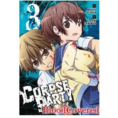 Corpse Party: Blood Covered, Vol. 3 - Corpse Party: Blood Covered - Makoto Kedouin